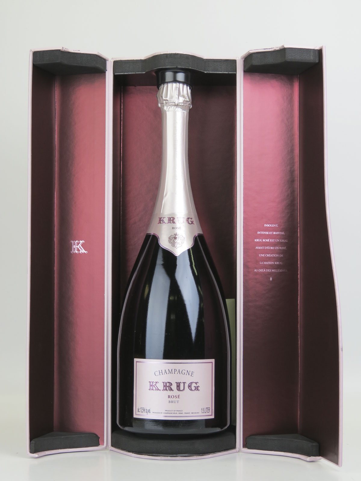Krug Rose Brut 750 ml - Champagne KRUG ROSE BRUT 750ml 12.5度 未開栓