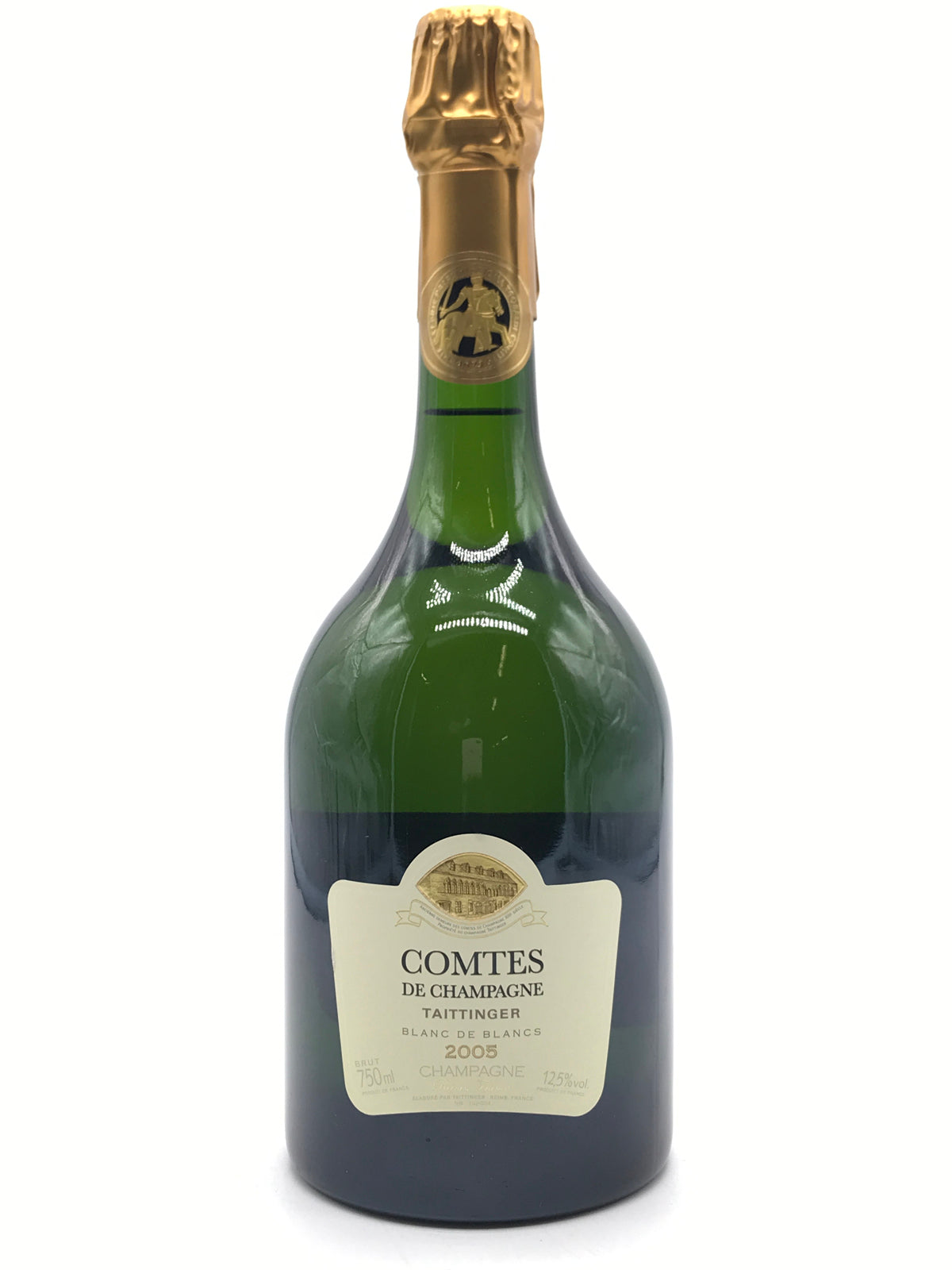 その他 Taittinger Comtes de Champagne 2005 CHMTAIBLAN-0750-2005-