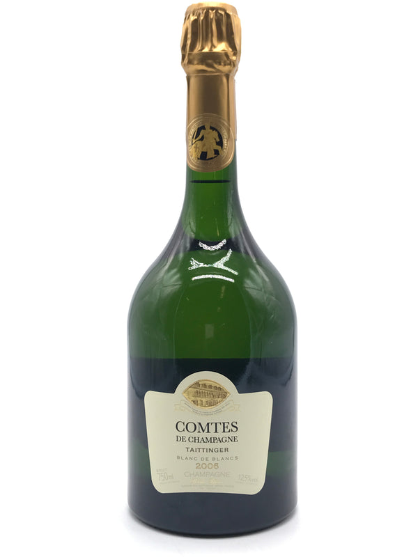 2006 Taittinger, Comtes de Champagne Blanc de Blancs, Bottle (750ml)