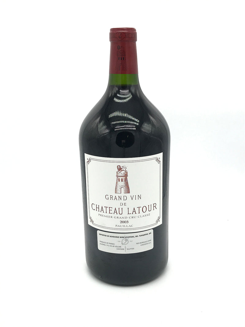 2003 Chateau Latour, Pauillac, D-Magnum (3L)