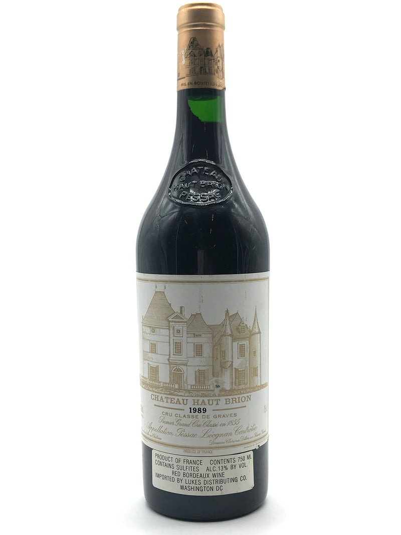 1989 Chateau Haut-Brion, Pessac-Leognan, Bottle (750ml)