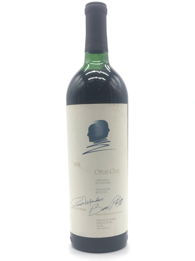 1982 Opus One, Napa Valley, Bottle (750ml), [High Shoulder]