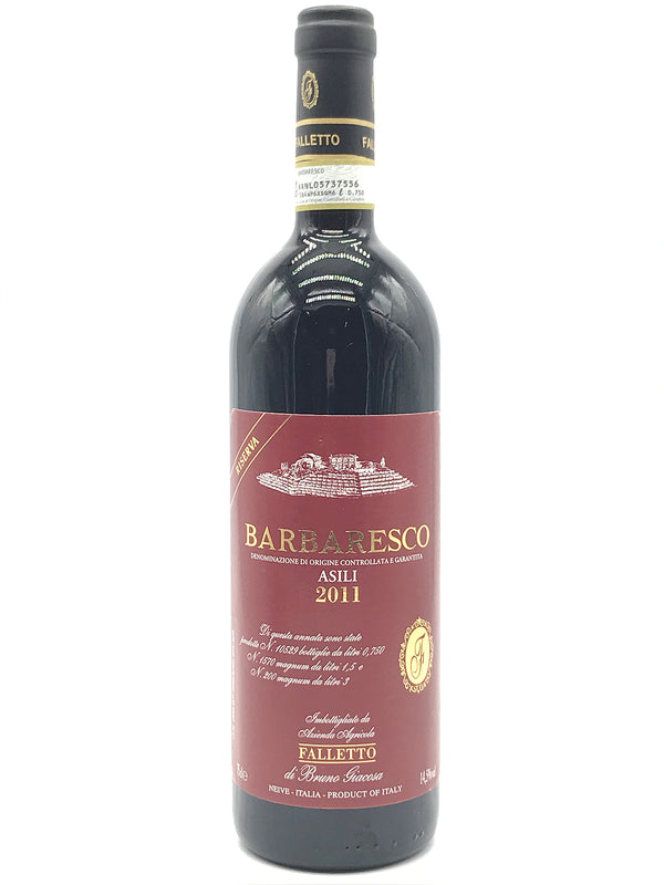 2011 Bruno Giacosa, Barbaresco, Asili Riserva, Bottle (750ml)