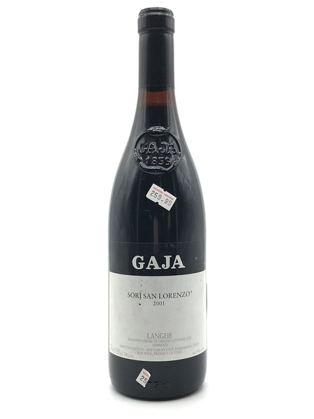 2001 Gaja Sori San Lorenzo, Langhe-Barbaresco, Piedmont, Bottle (750ml