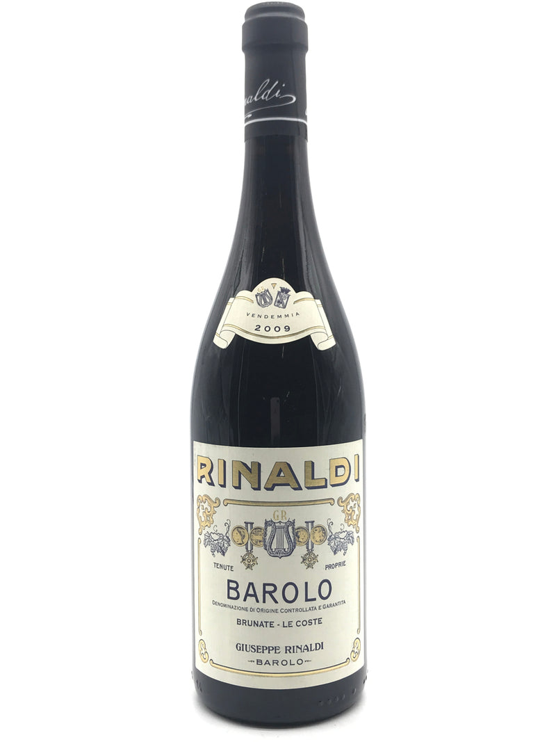 2009 Giuseppe Rinaldi Barolo Brunate Le Coste Bottle 750ml