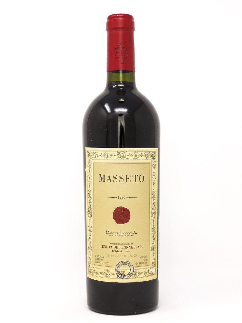 1990 Masseto Toscana, Tuscany, Bottle (750ml)