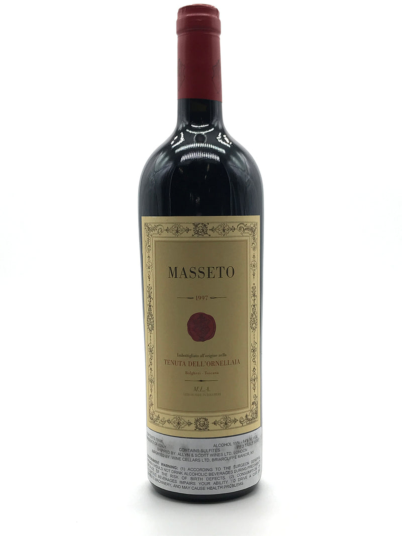 1997 Masseto Toscana, Tuscany, Bottle (750ml)