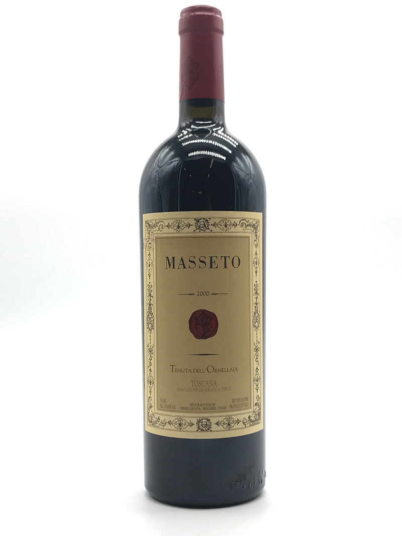 2000 Masseto Toscana, Tuscany, Bottle (750ml)