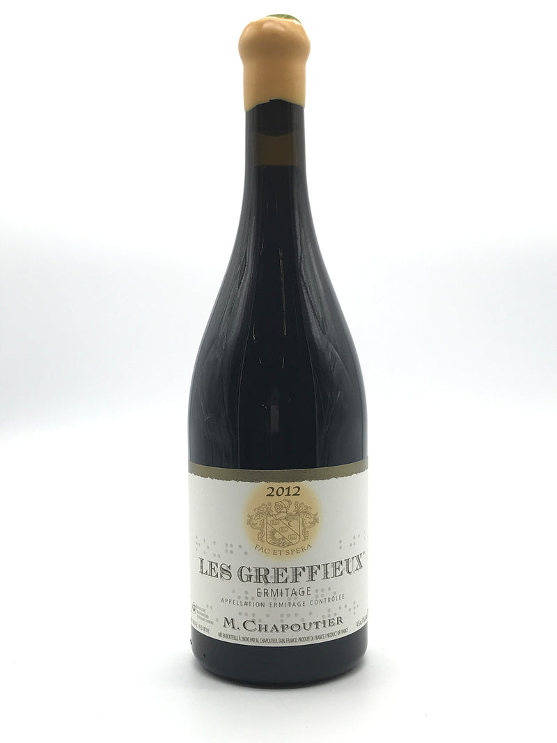 2012 M. Chapoutier, Hermitage, Les Greffieux, Bottle (750ml)