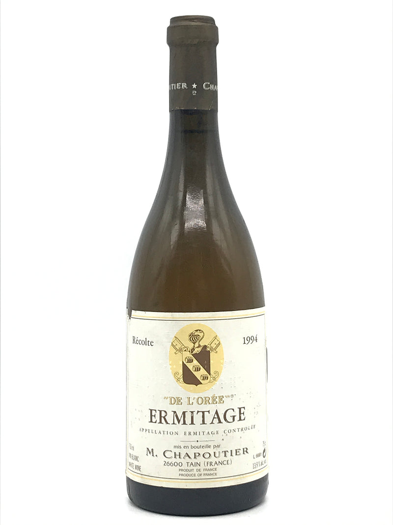 1994 M. Chapoutier, Ermitage de l'Oree, Bottle (750ml) [nicked label]