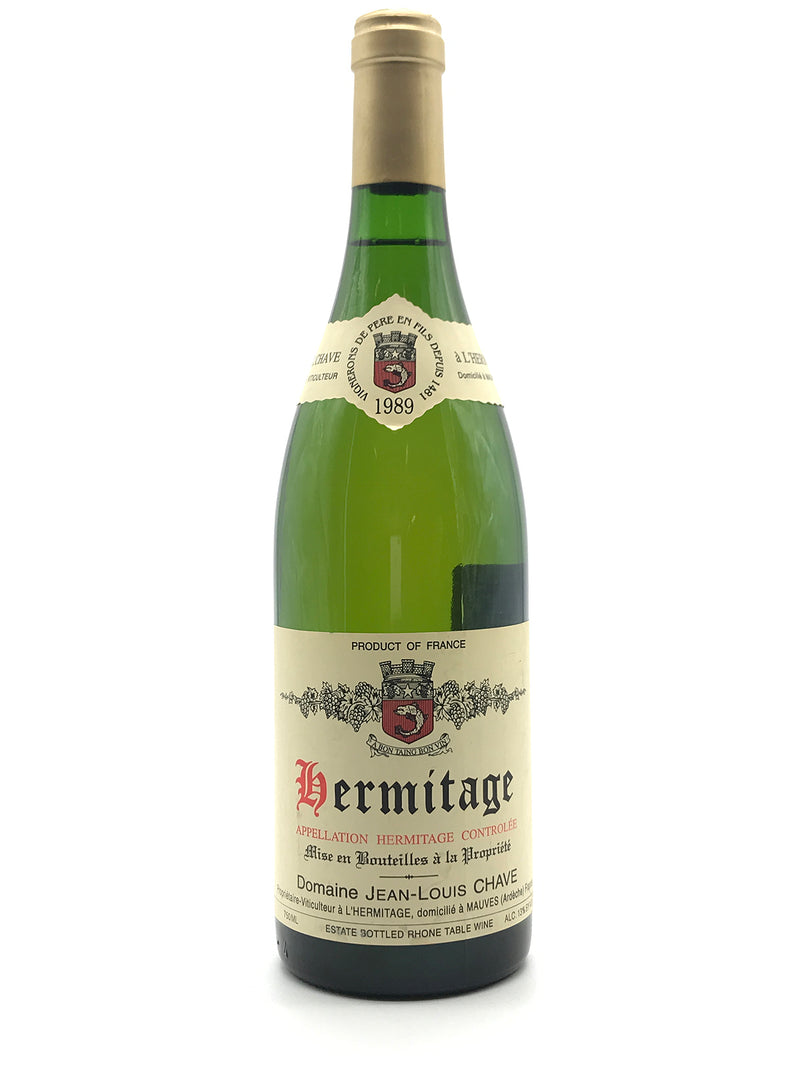 1989 Domaine Jean Louis Chave, Hermitage, Blanc, Bottle (750ml)