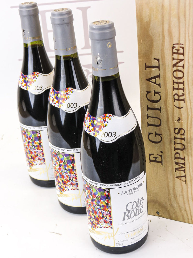 2003 E. Guigal, Cote Rotie, La Turque