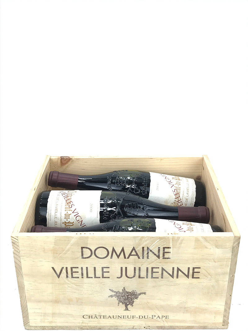 2000 Domaine de la Vieille Julienne, Chateauneuf du Pape, Reserve, Case of 6 btls