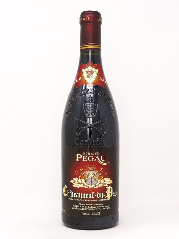 2000 Domaine du Pegau, Chateauneuf du Pape, Da Capo