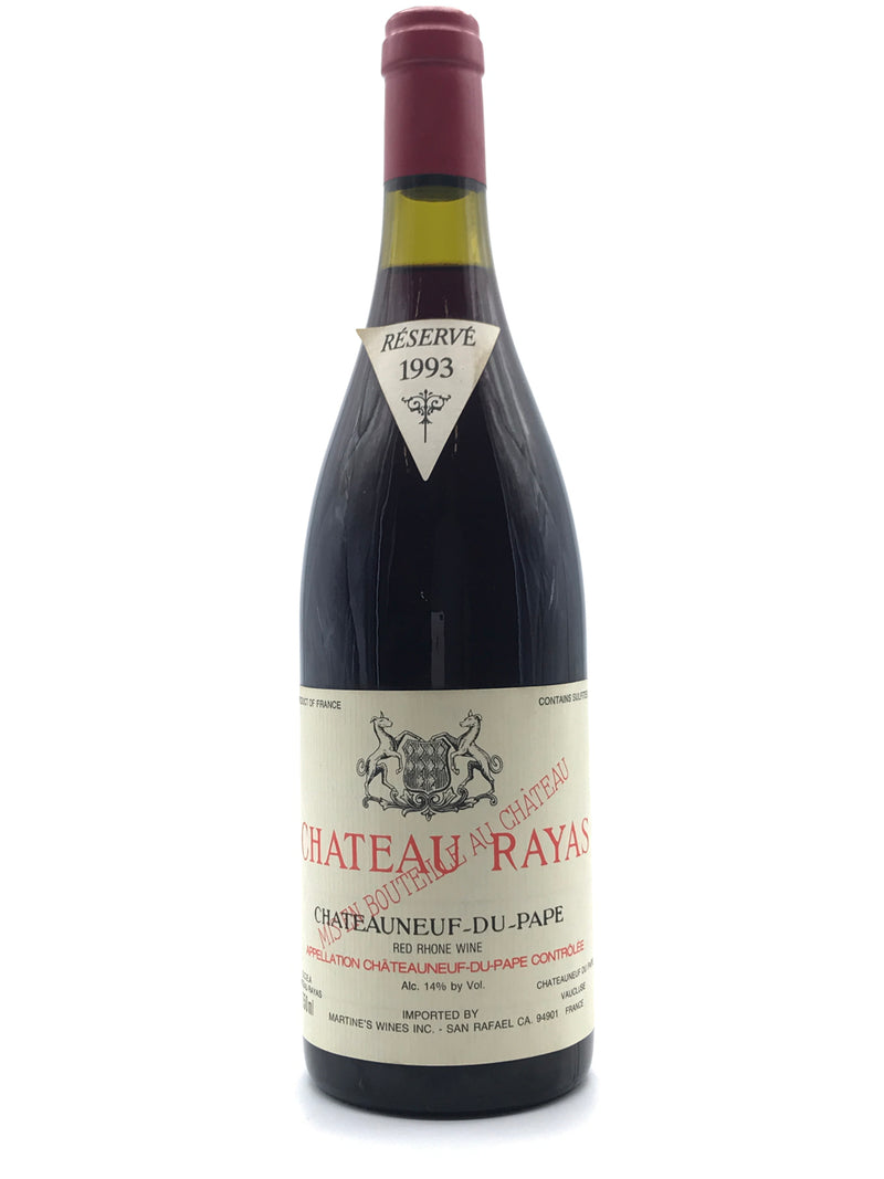 1993 Chateau Rayas Chateauneuf-du-Pape Reserve, Bottle (750ml)
