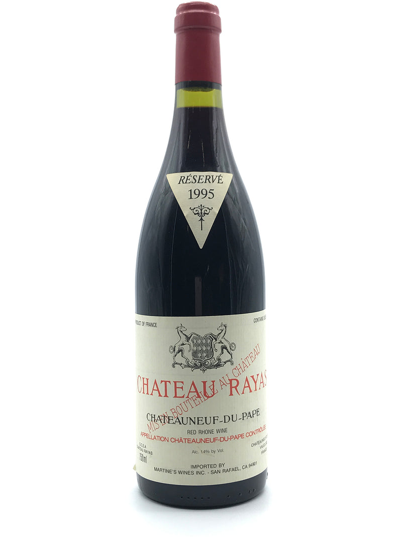 1995 Chateau Rayas Chateauneuf-du-Pape Reserve, Bottle (750ml)