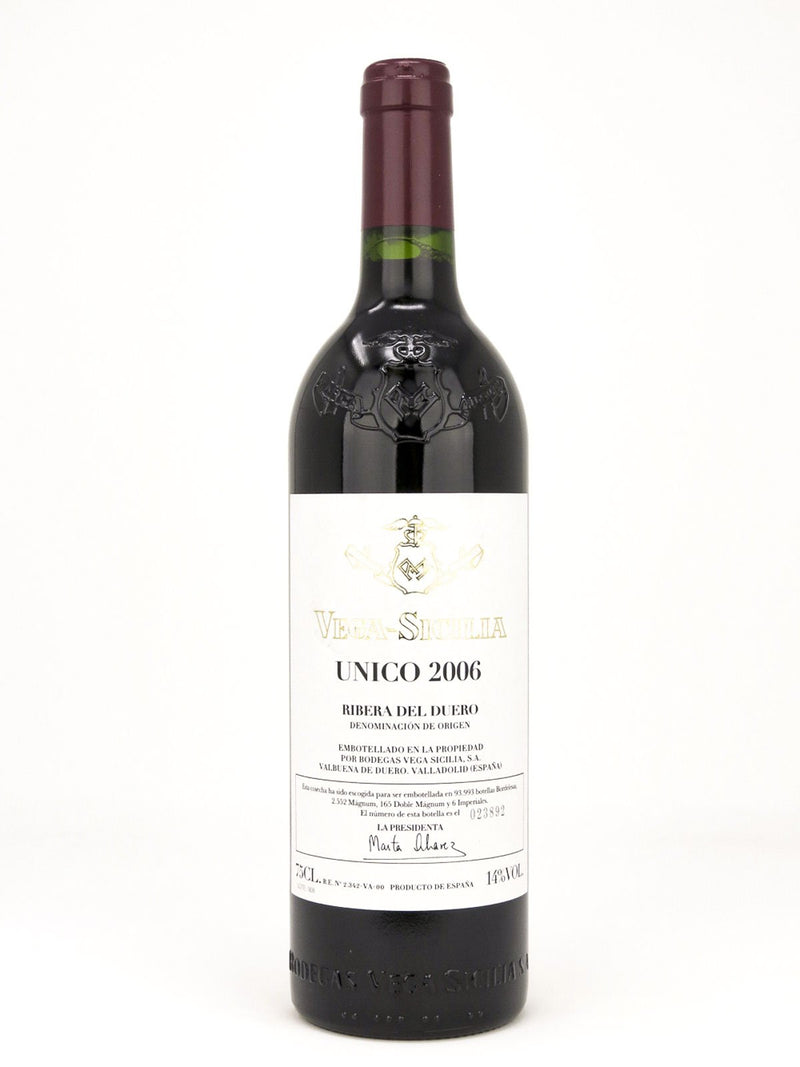 2006 Vega Sicilia, Unico, Ribera del Duero, Bottle (750ml)