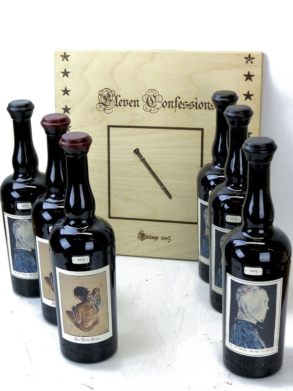 2005 Sine Qua Non, Eleven Confessions Collectors Case, Sta. Rita Hills