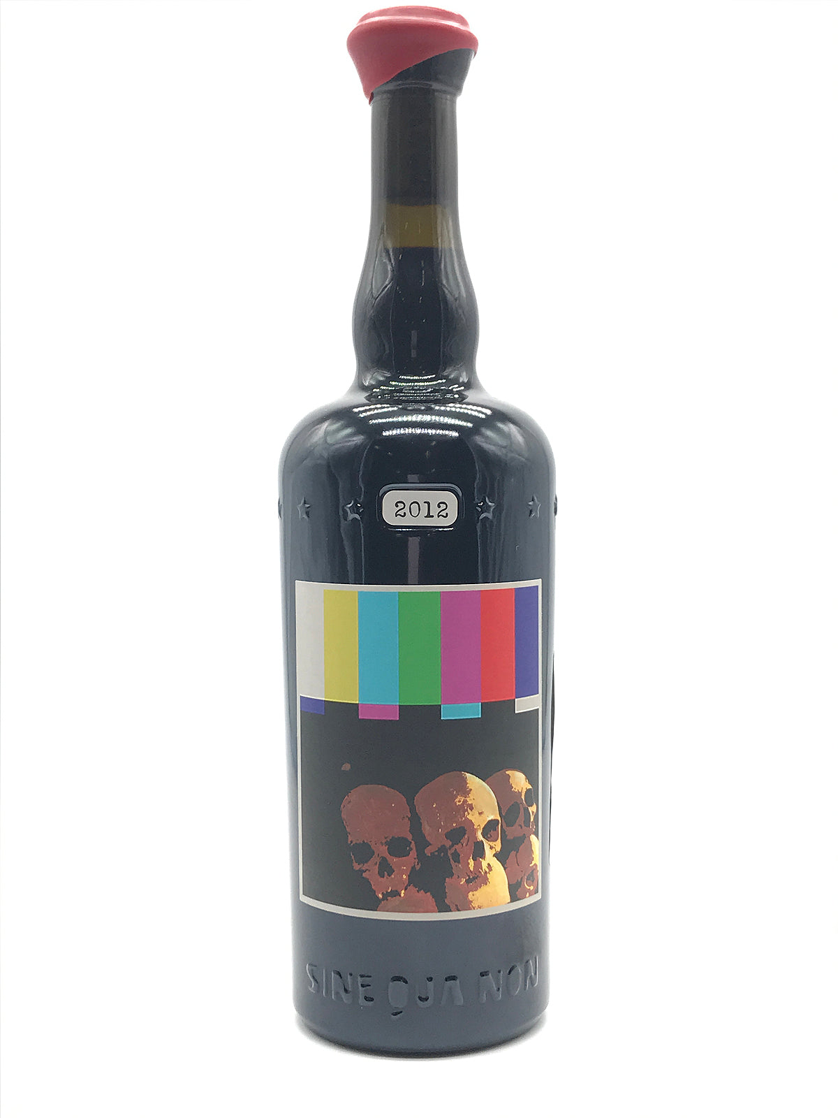 2012 Sine Qua Non, SQN, Eleven Confessions, Touche Syrah, Sta. Rita Hi