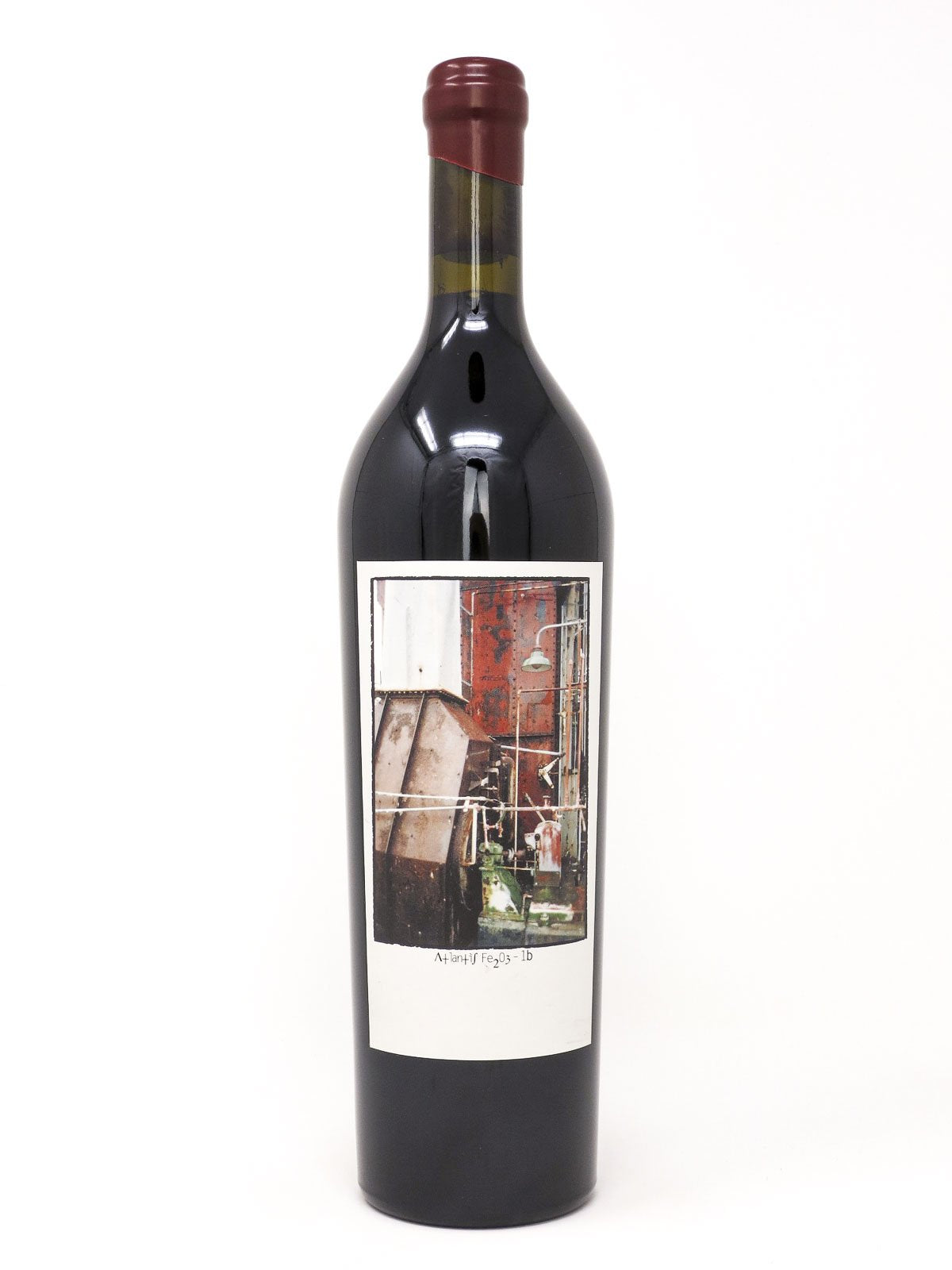 2005 Sine Qua Non, SQN, Atlantis Fe203 1Abc Syrah, California, Bottle