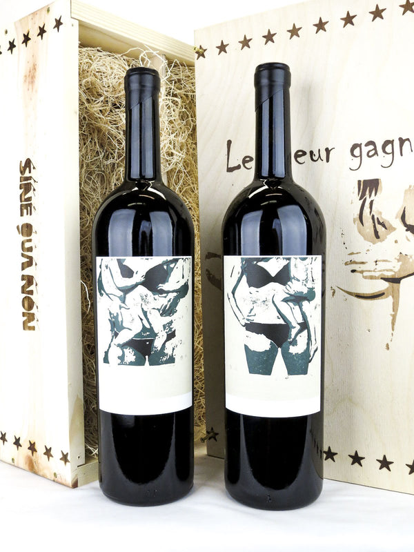 2013 Sine Qua Non, Eleven Confessions Collectors Case, Sta. Rita Hills