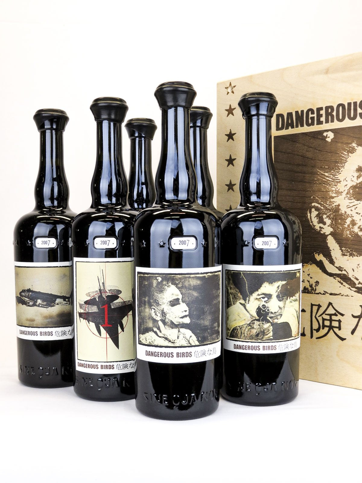 シネクアノン レーベルズ 2007 SINE QUA NON 2007 Sine Qua Non, SQN, Eleven Confessions Collector, Case of 6 btls [