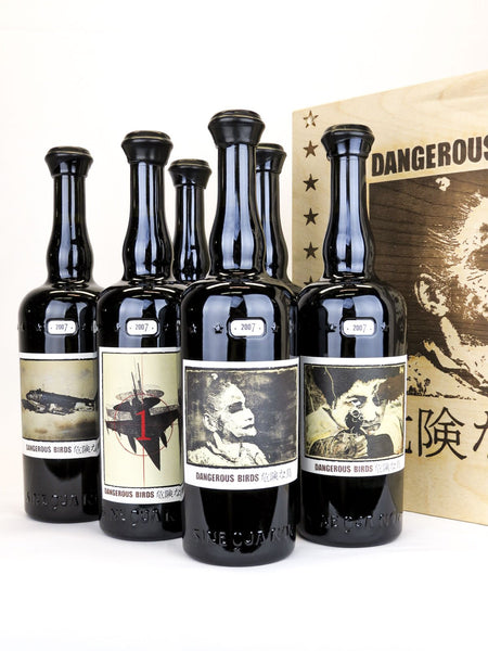 2007 Sine Qua Non, SQN, Eleven Confessions Collectors Case, Sta. Rita –  Grand Cru Liquid Assets