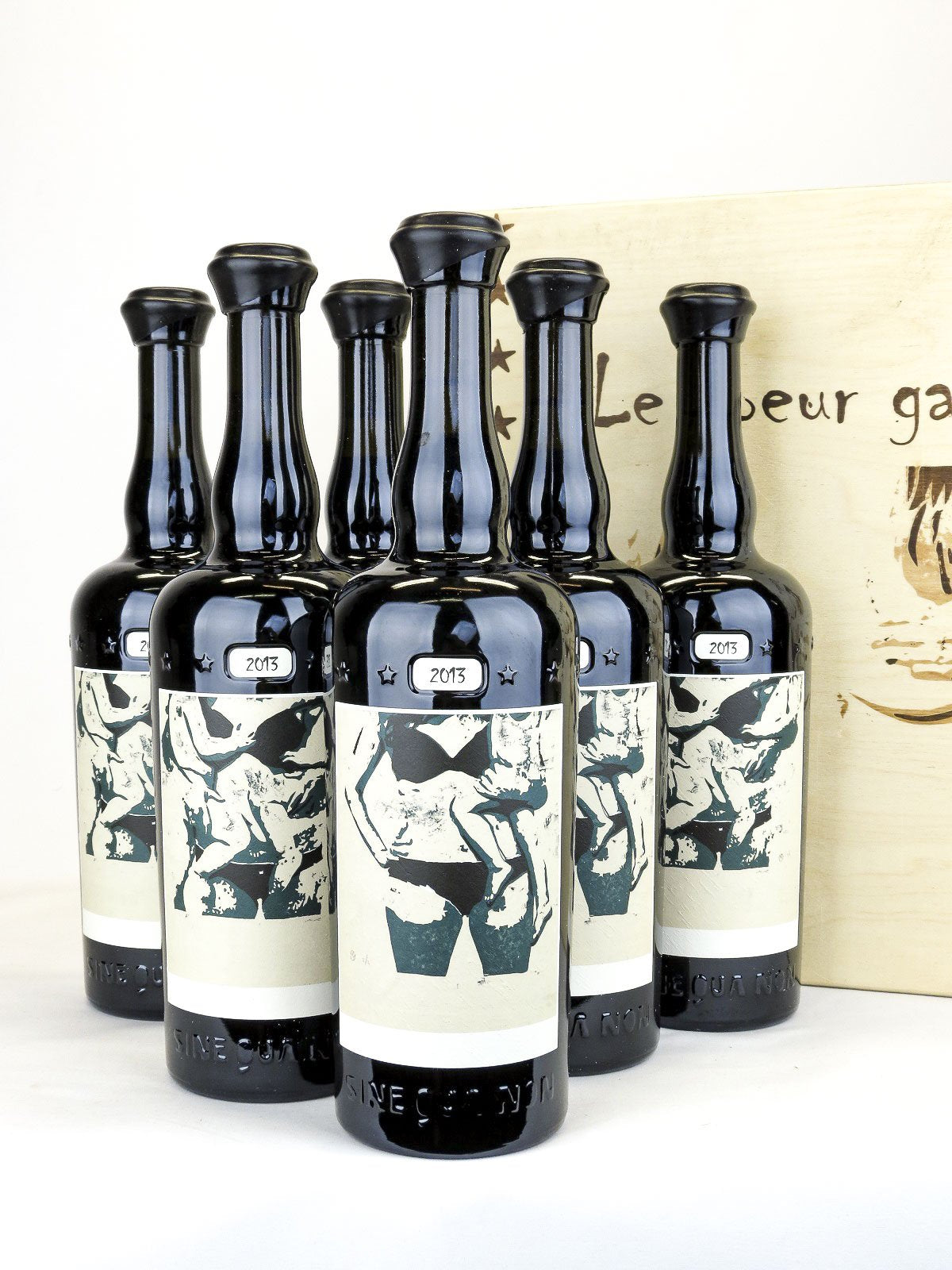 2013 Sine Qua Non, SQN, Eleven Confessions Collector, Case of 6 btls