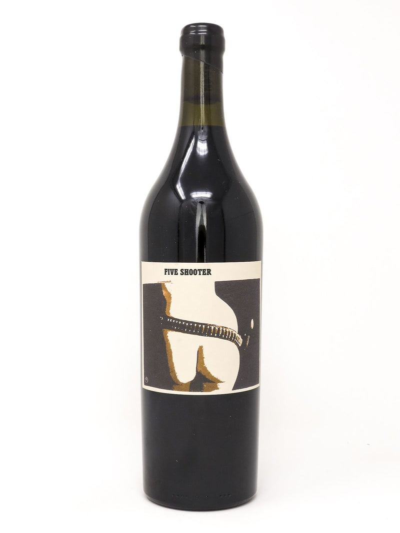 2010 Sine Qua Non, Five Shooter Grenache, California