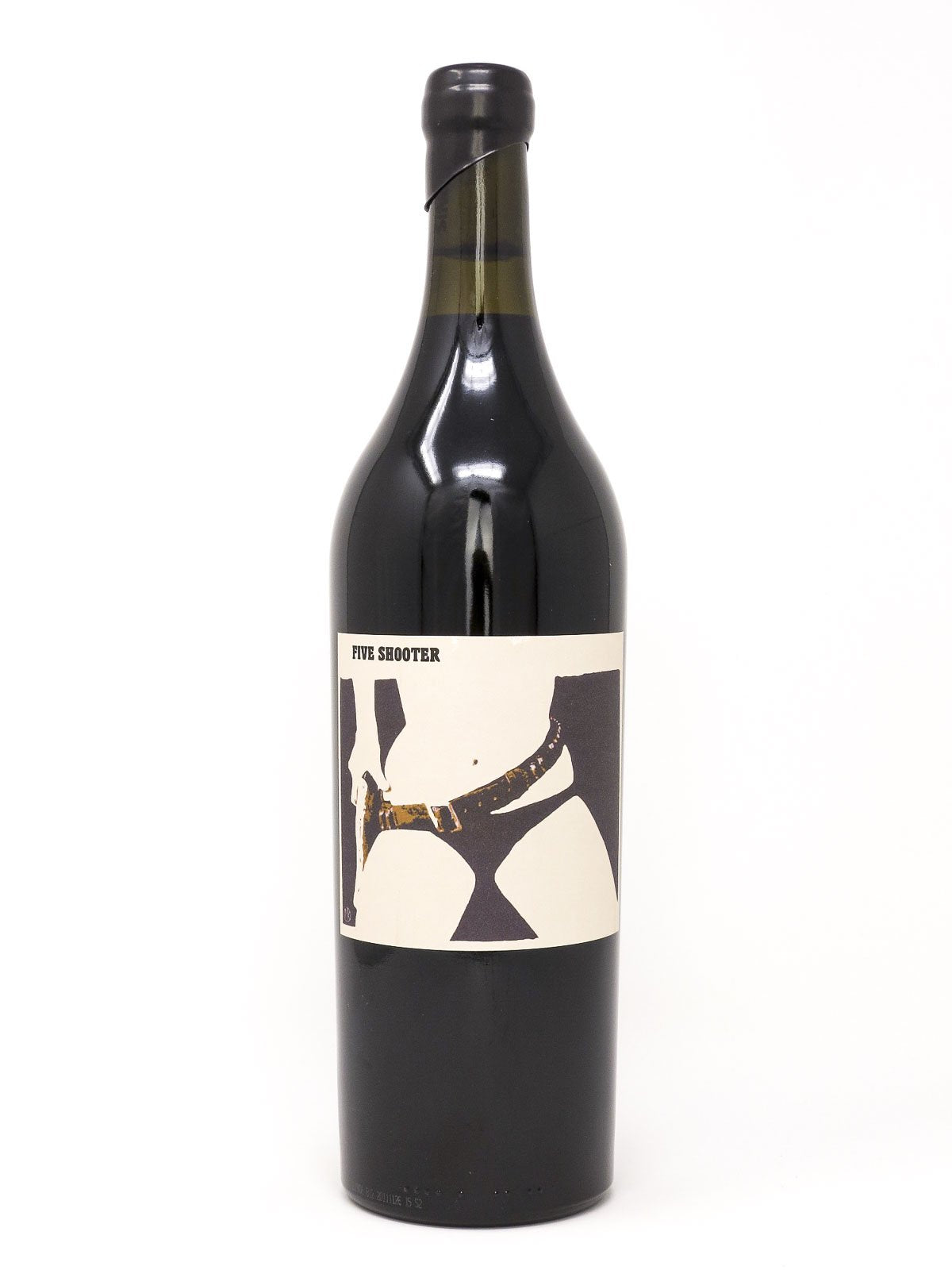 マグナム 1500ml シネクアノン ファイブシューター 2010 正規 セラー 2010 Sine Qua Non, SQN, Five Shooter Syrah, California, Bottle (750ml)