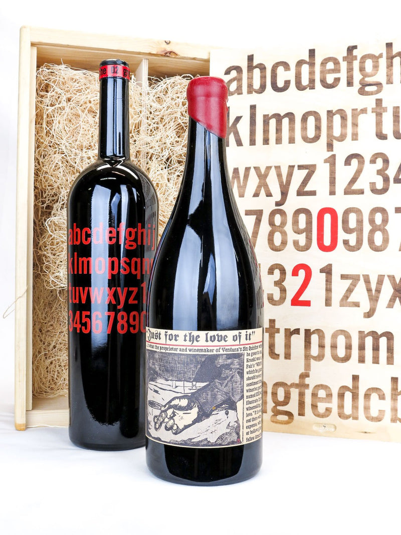SINE QUA NON 2023 赤ワイン 2本セット Sine Qua Non, Just For The Love Of It & More Than A Number Assortment