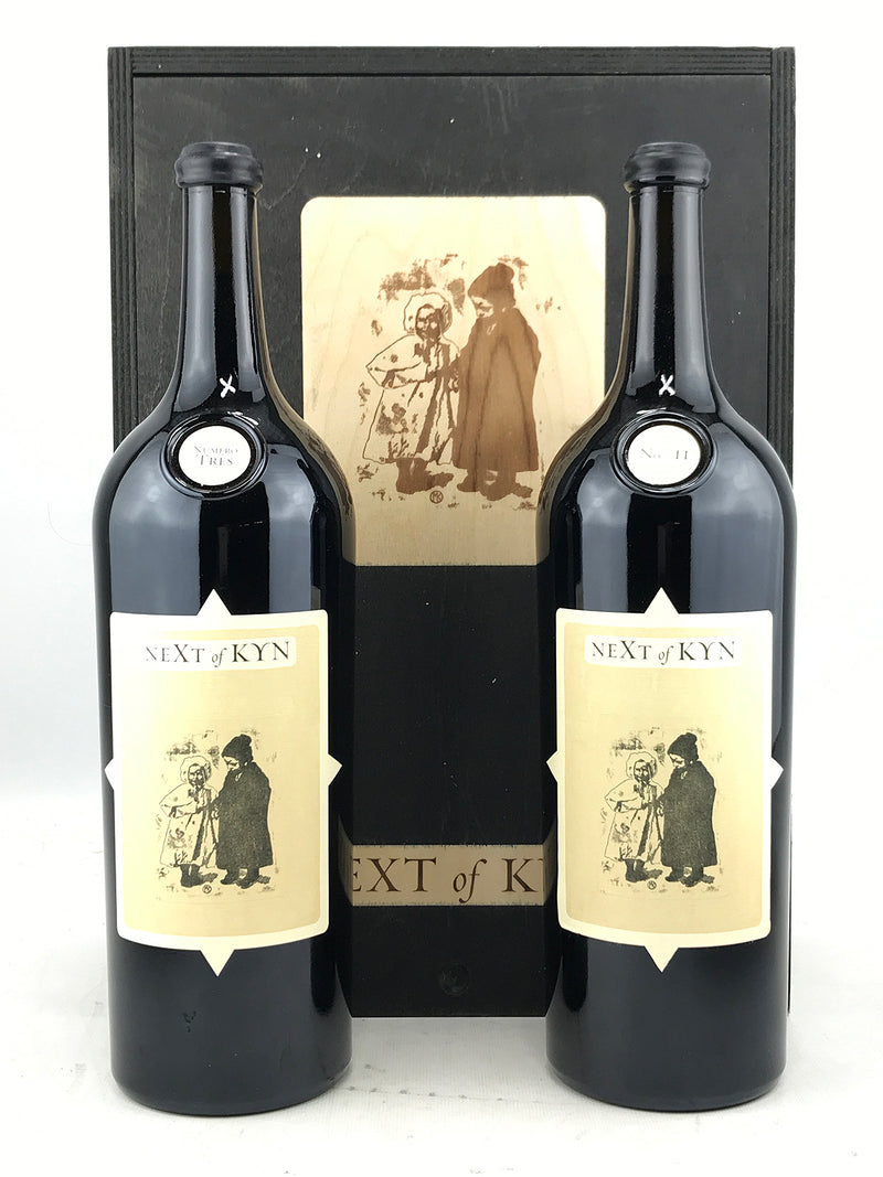 2017 Next of Kyn, No11, California, Case of 2 Magnum [1 No-11 & 1 Touriga Nacional] 2017 2-Pack OWC 1.5L