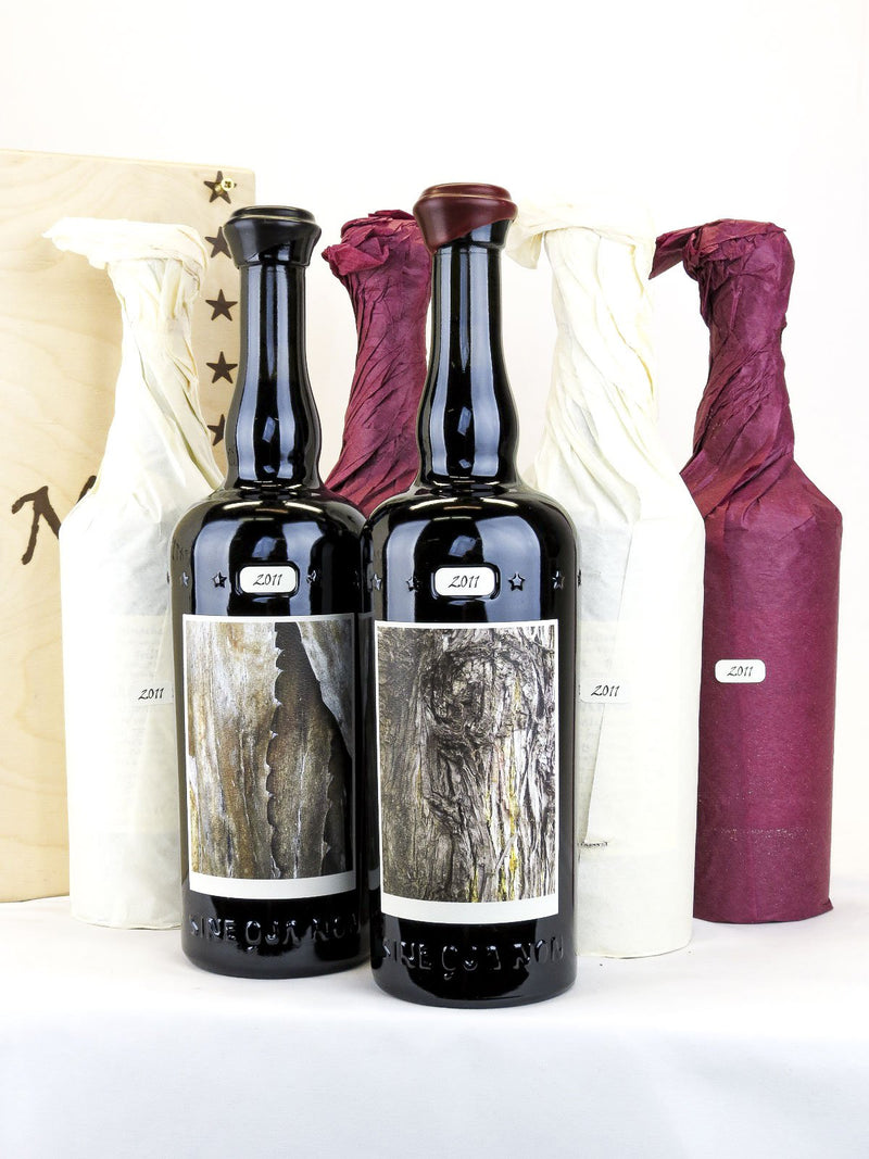 2011 Sine Qua Non, Eleven Confessions Collectors Case, Sta. Rita Hills, Case of 6 btls