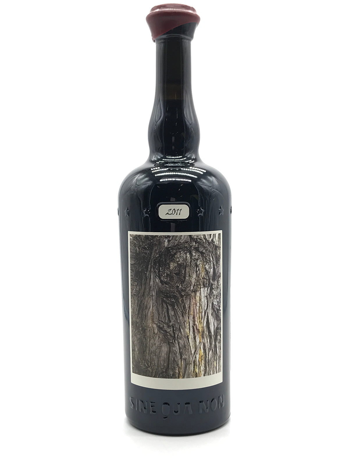 2011 Sine Qua Non, SQN, Eleven Confessions, Patine Syrah, Bottle (750m