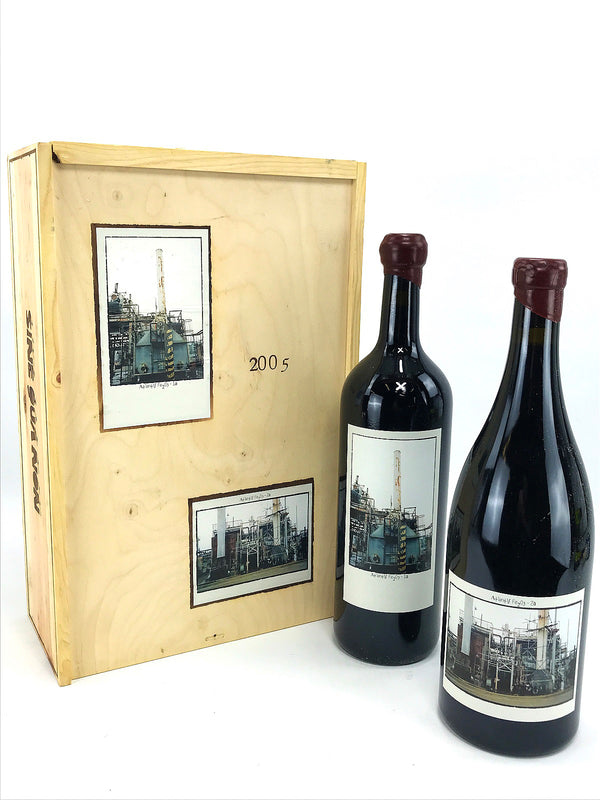 2005 Sine Qua Non, SQN, Atlantis Fe203 2a Grenache & 1a Syrah Assortment Case, California, Case of 2 D/Magnum