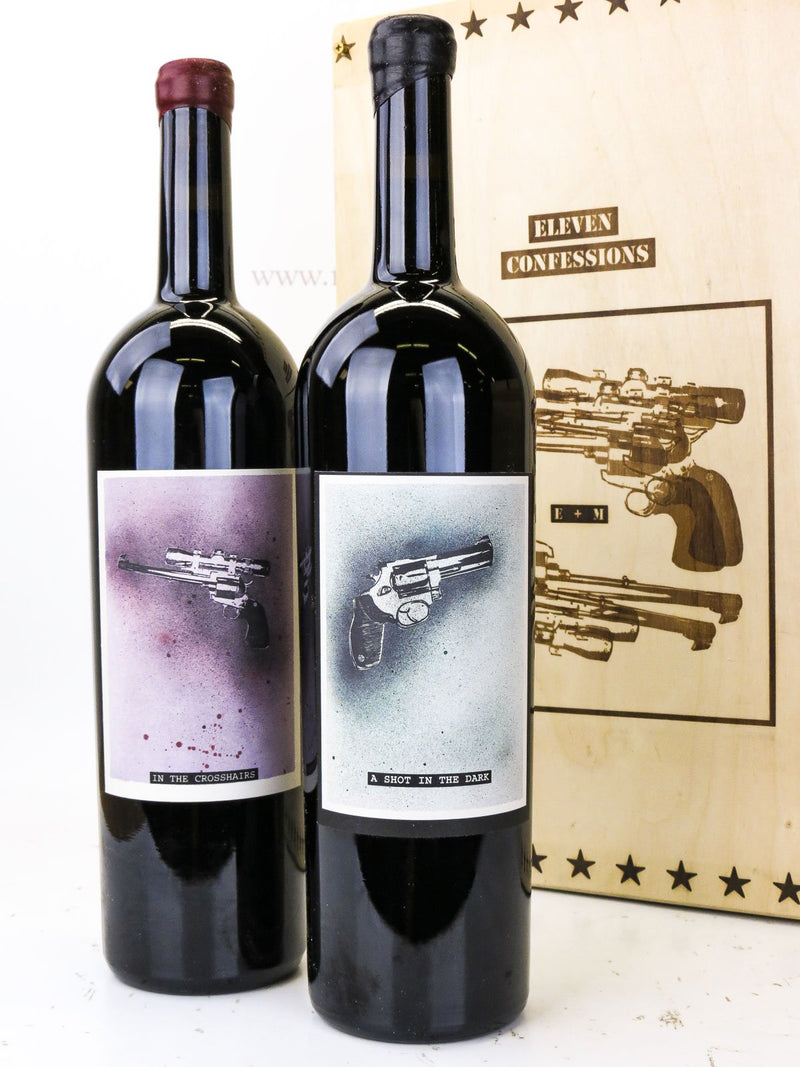 2006 Sine Qua Non, SQN, Eleven Confessions Collectors Case, Sta. Rita Hills, Case of 2 Magnum