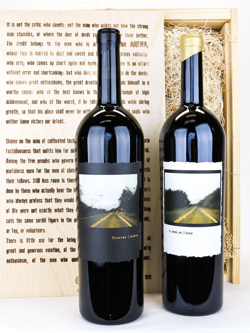 2015 Sine Qua Non, Trouver L'Arene & Le Chemin Vers l'Heresie Assortment Case, California