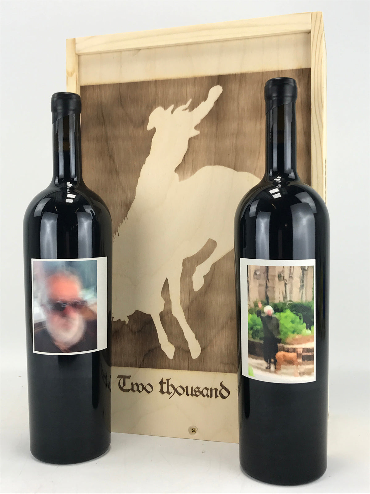 2020 Sine Qua Non, SQN, Distenta II Grenache & Syrah Assortment Case,
