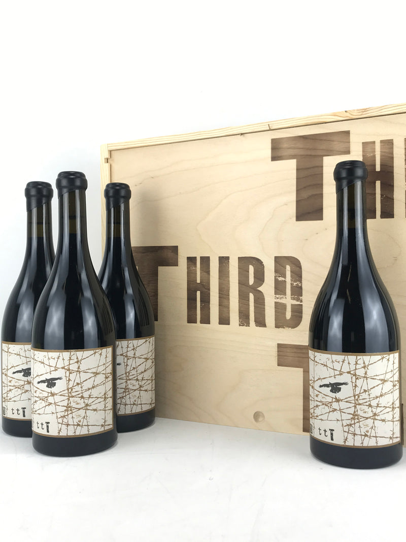 The Third Twin, Graciano Assortment Case, California, Case of 4 Btls [Rare - 2 Bottles Each] 2018 & 2019 4-Pack OWC 750mL