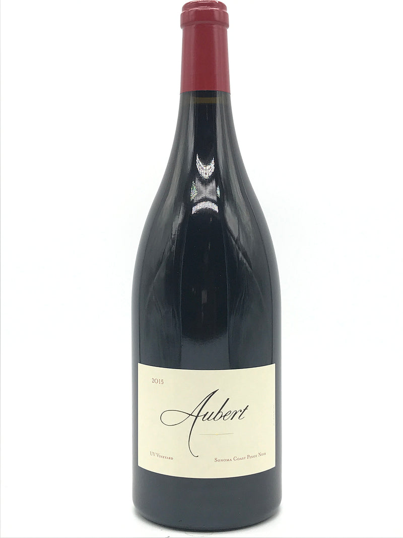 2015 Aubert, UV Pinot Noir, Sonoma Coast, Magnum (1.5L)
