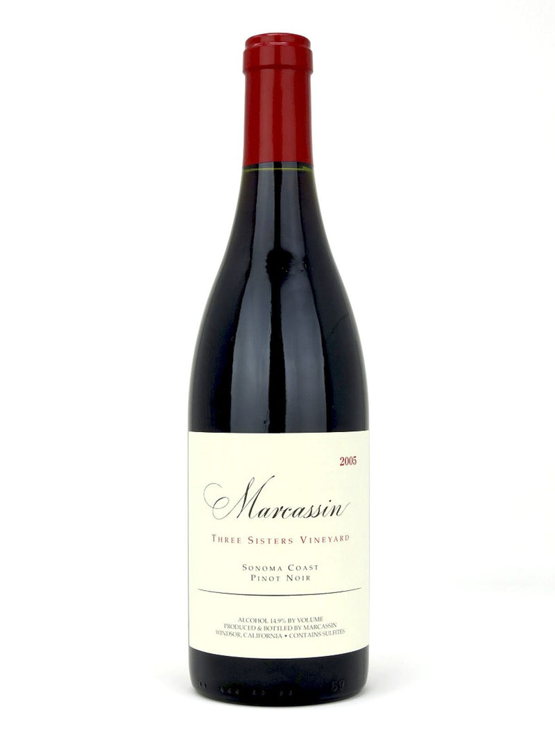 2005 Marcassin, Three Sisters Vineyard Pinot Noir, Sonoma Coast