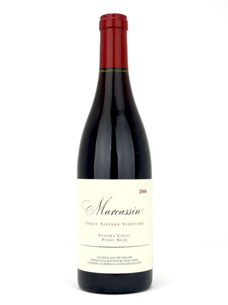 2006 Marcassin, Three Sisters Vineyard Pinot Noir, Sonoma Coast