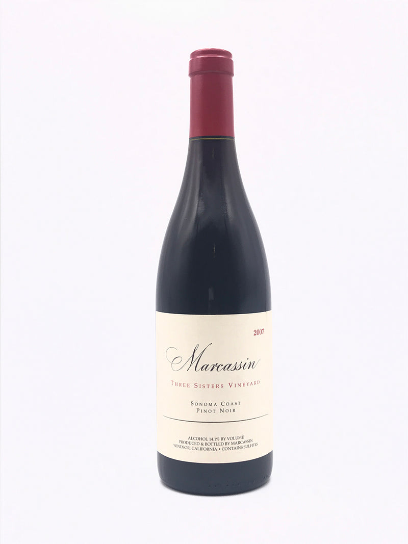 2007 Marcassin, Three Sisters Vineyard Pinot Noir, Sonoma Coast