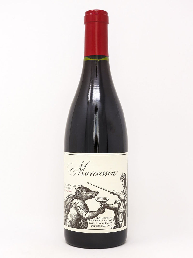 2010 Marcassin, Marcassin Vineyard Pinot Noir, Sonoma Coast