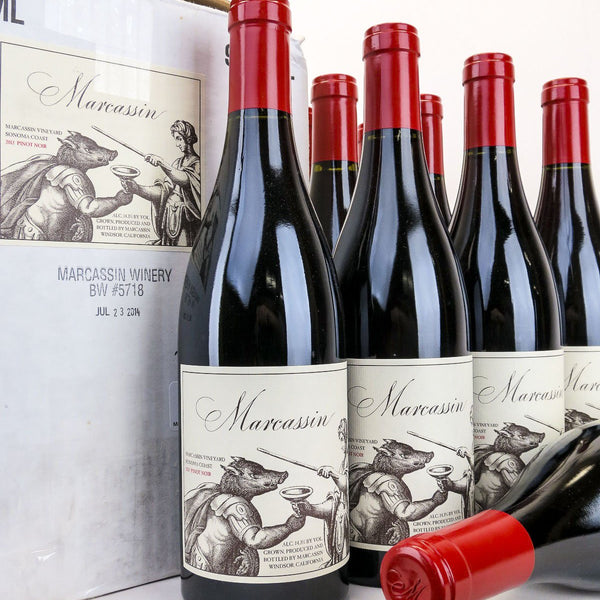 マーカッシンMarcassin Vineyard Pinot Noir 2013 USPMARMARP-PK12-2013-