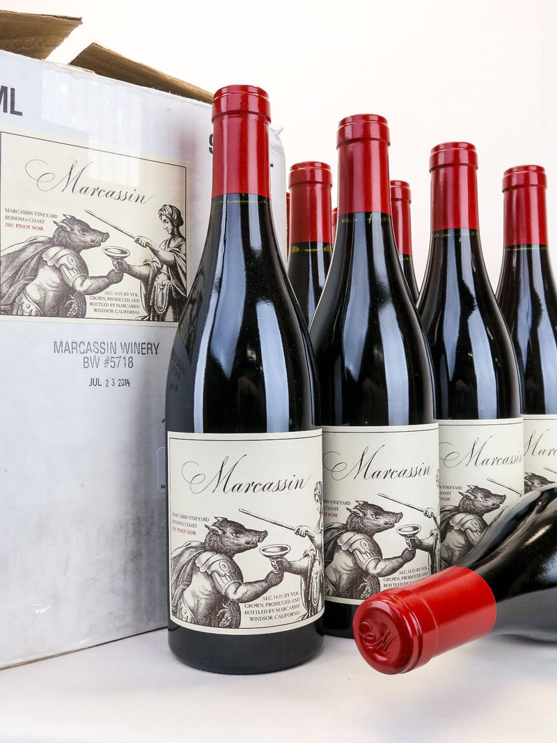 マーカッシンMarcassin Vineyard Pinot Noir 2013 2013 Marcassin, Marcassin Vineyard Pinot Noir, Sonoma Coast