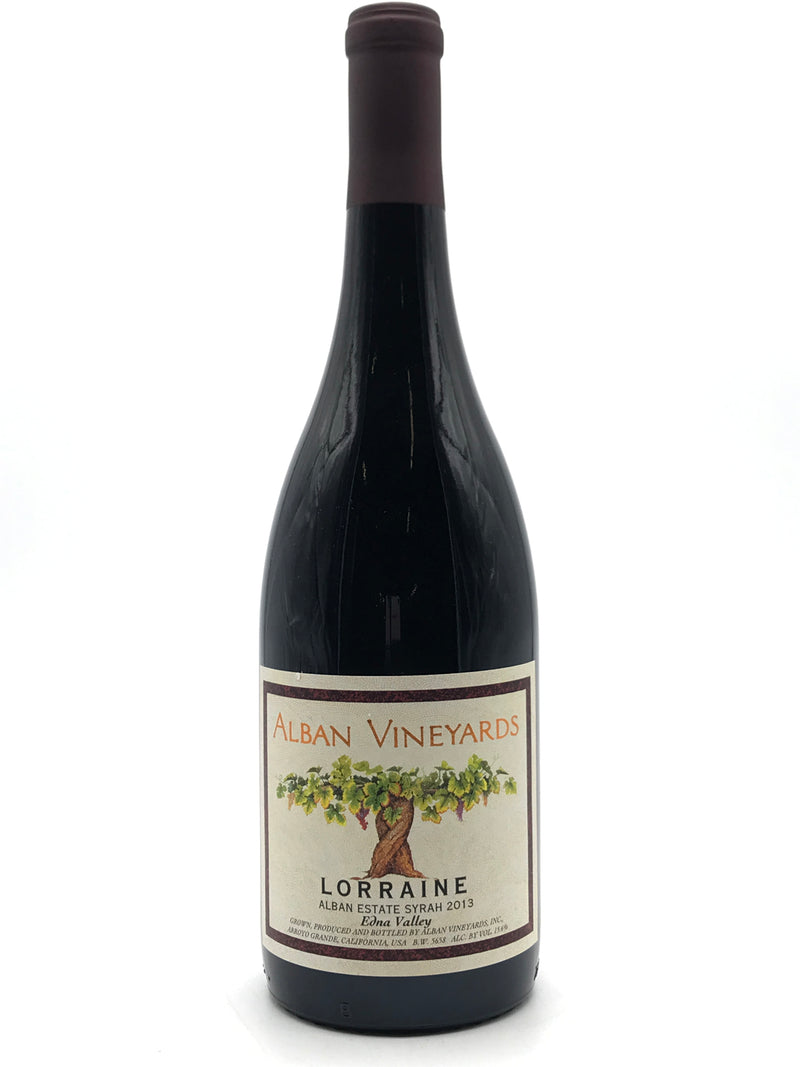 2013 Alban Vineyards, Lorraine Alban Estate Syrah, Edna Valley, Bottle (750ml)