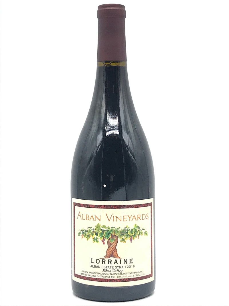 2016 Alban Vineyards, Lorraine Alban Estate Syrah, Edna Valley, Bottle (750ml)