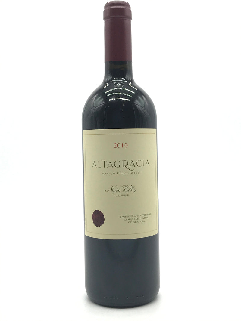 2010 Araujo, Altagracia, Napa Valley, Bottle (750ml)