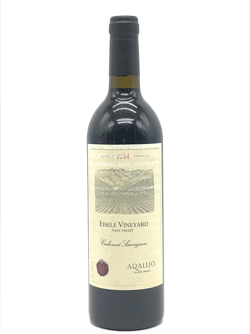 1994 Araujo, Eisele Cabernet Sauvignon, Napa Valley, Bottle (750ml), [soiled label]